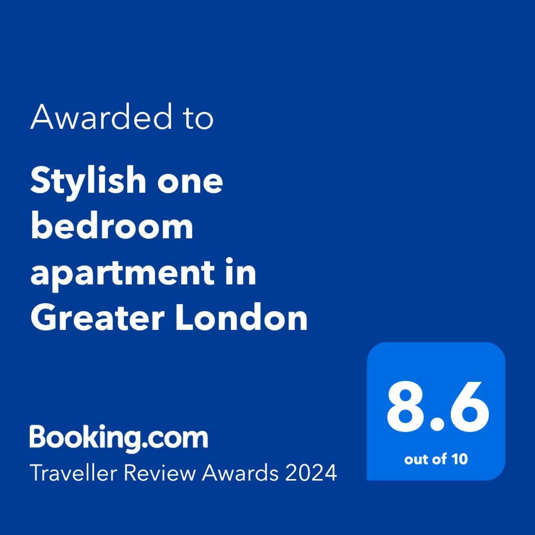 Stylish One Bedroom Apartment In Greater Londres Exterior foto